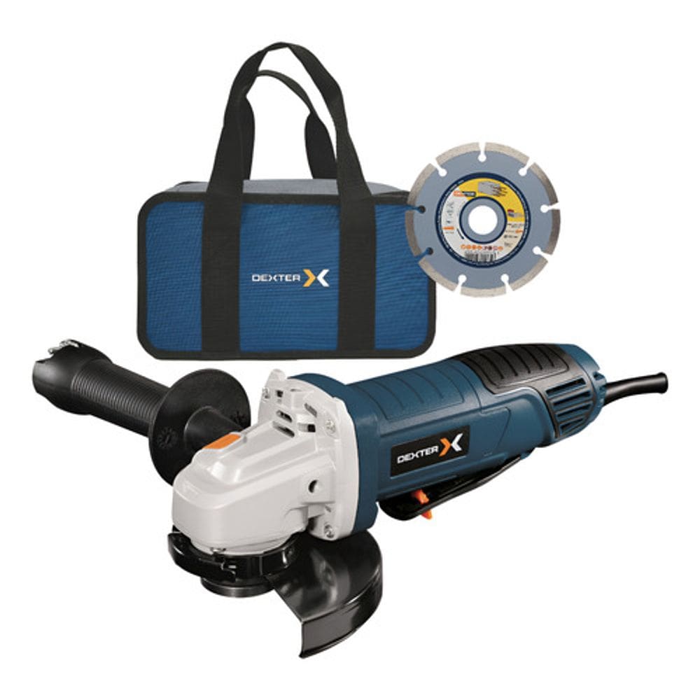 Esmerilhadeira Profissional Disco 125mm E Bolsa 800w 220v