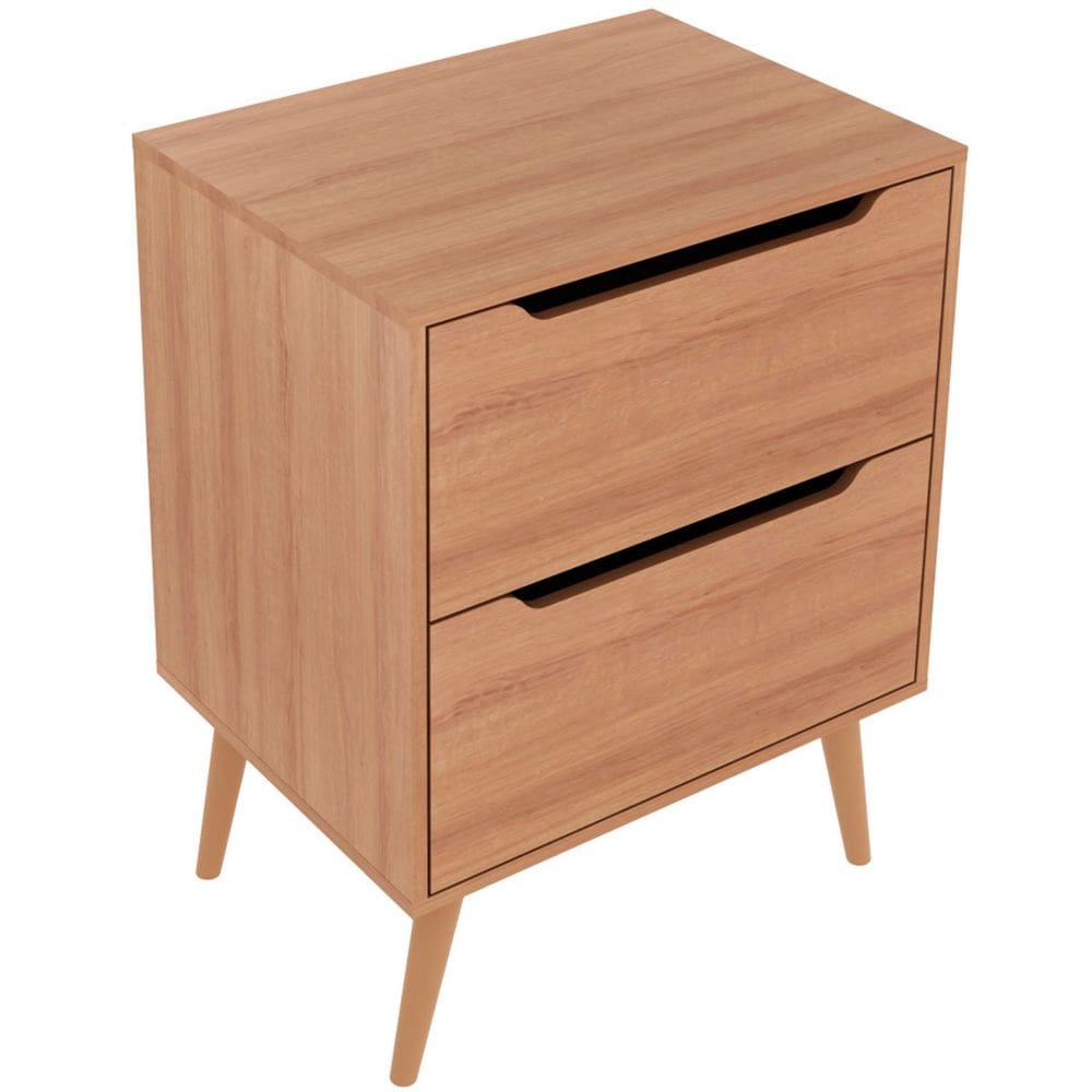 Gabinete para Banheiro 60 cm 2 Gavetas Robin