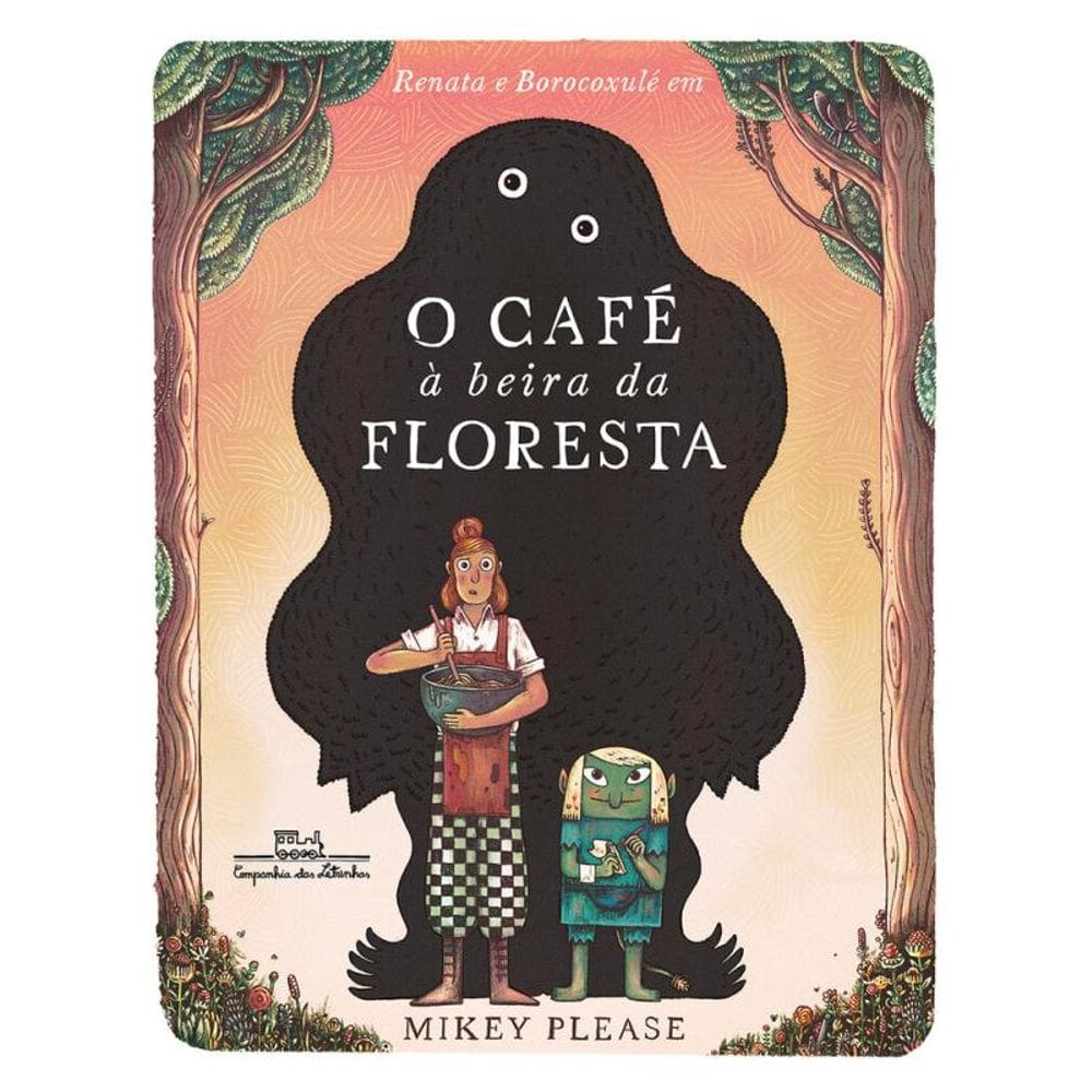 O café à beira da floresta