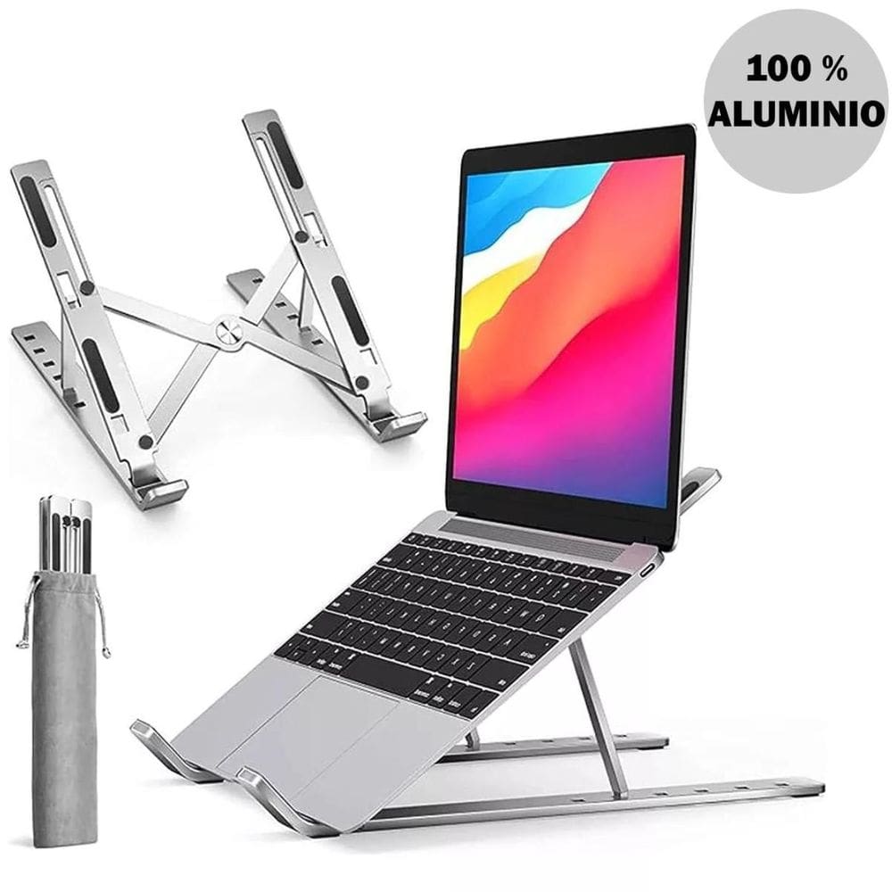 Suporte De Laptop Para Mesa Com Com Design Dobrável