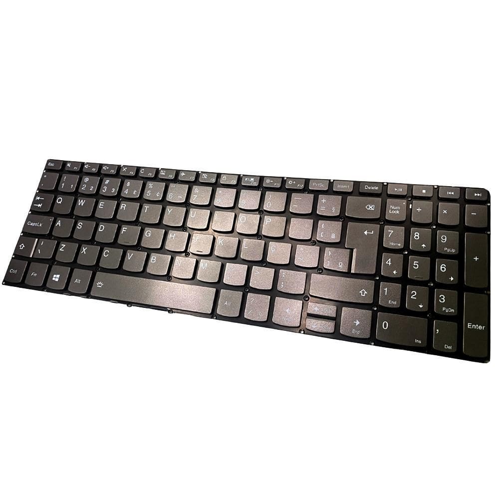 Teclado Para Notebook Comp,Com Lenovo-15Itl6-Br-Sem Moldura