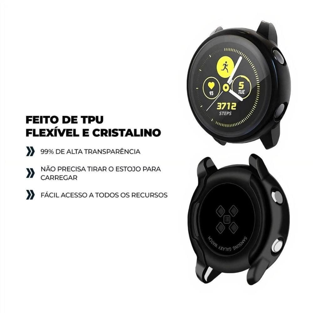 Case Bumper Armor Para Samsung Watch Active 2 40Mm - Gshield