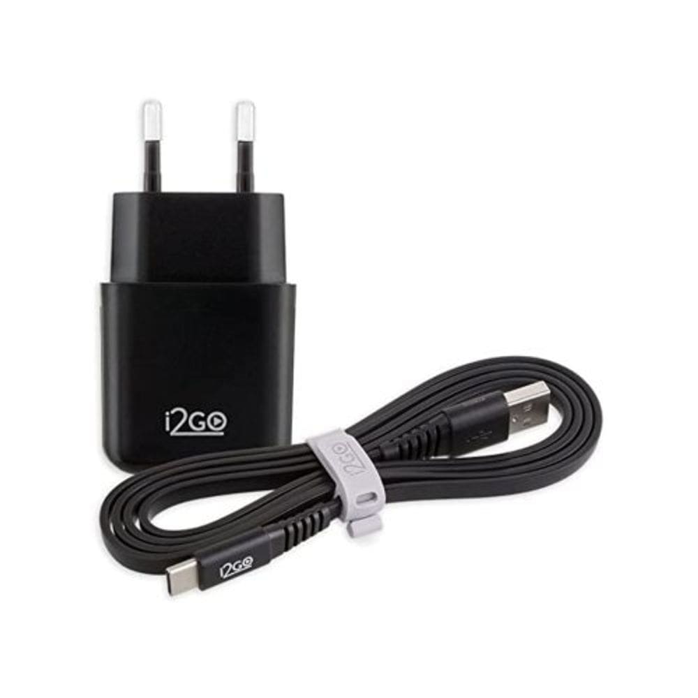 Kit Carregador Cabo e Tomada Type Basic 1065 i2Go
