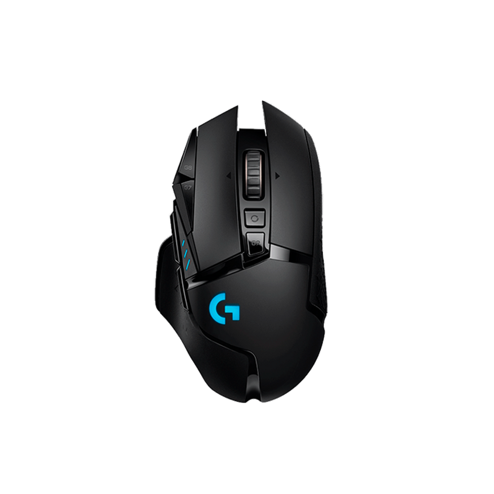 Mouse Gamer Sem Fio Logitech G G502 Lightspeed Preto