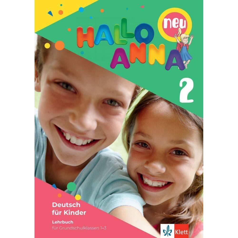 Hallo Anna Neu 2 - Lehrbuch Mit Audio CD