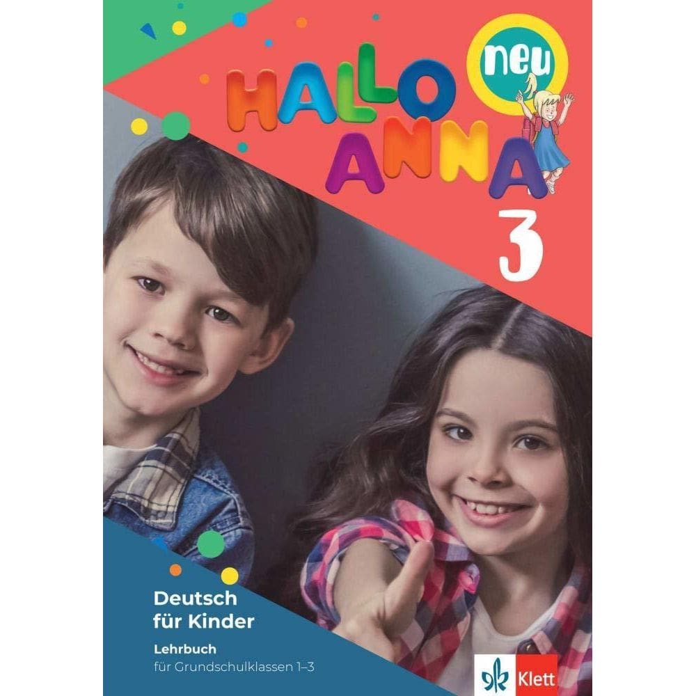Hallo Anna Neu 3 - Lehrbuch