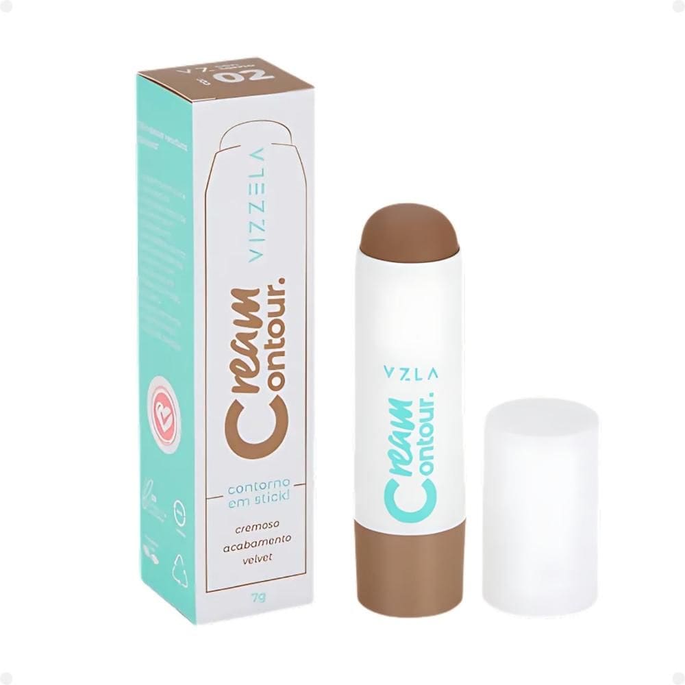 Contorno Em Stick Cream Contour Cor 02