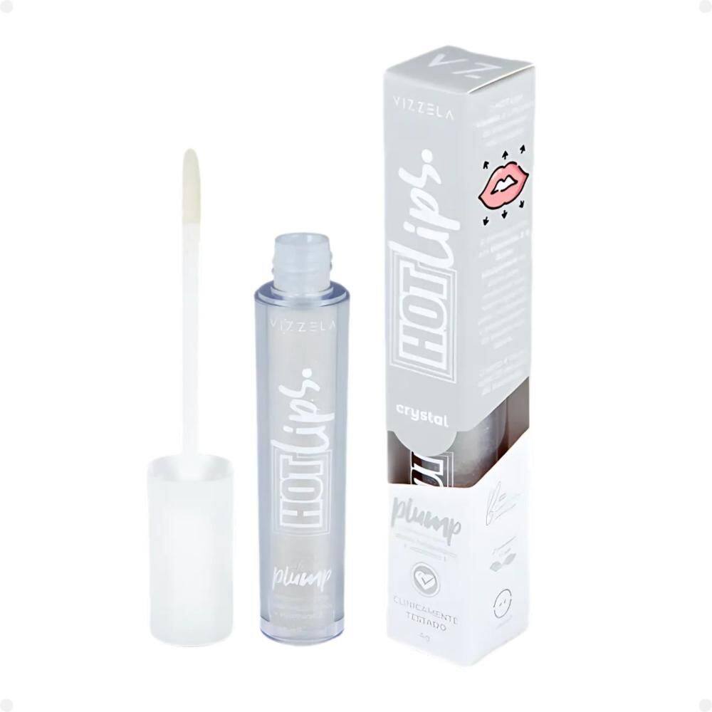 Gloss Labial Hot Lips Crystal