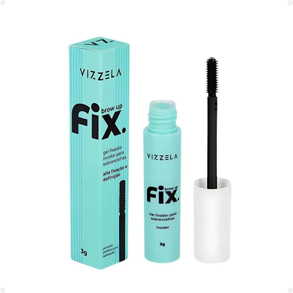 Gel Fixador Para Sobrancelhas Brow Up Fix Incolor