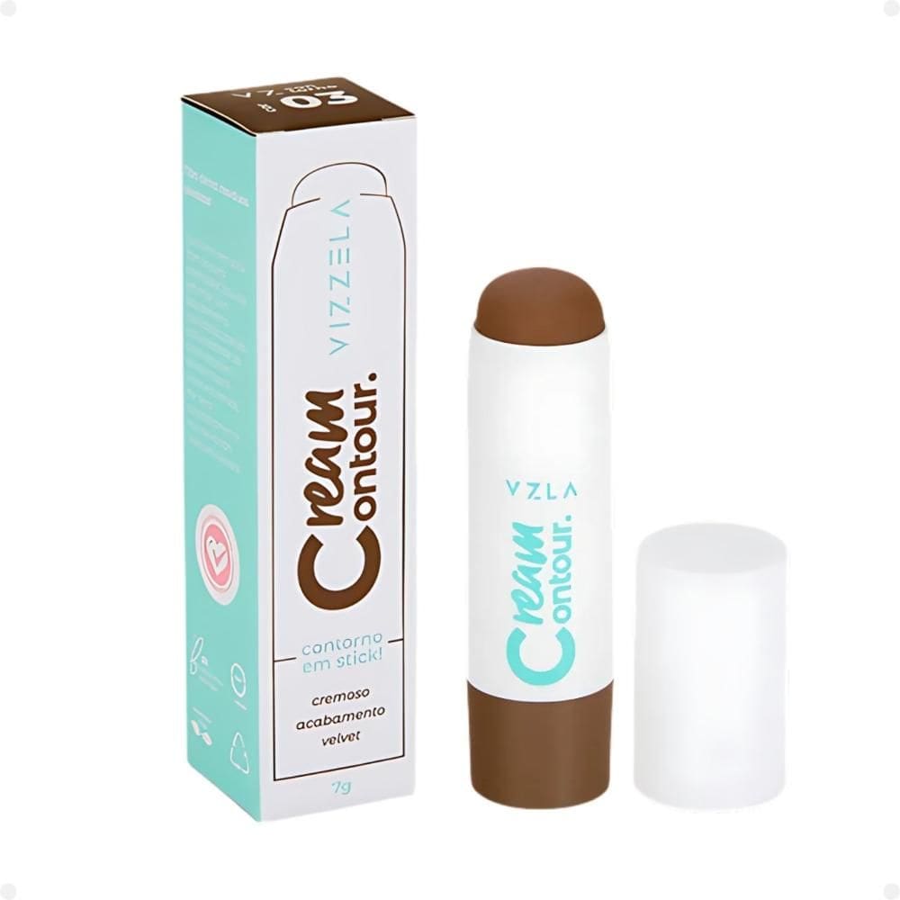 Contorno Em Stick Cream Contour Cor 03