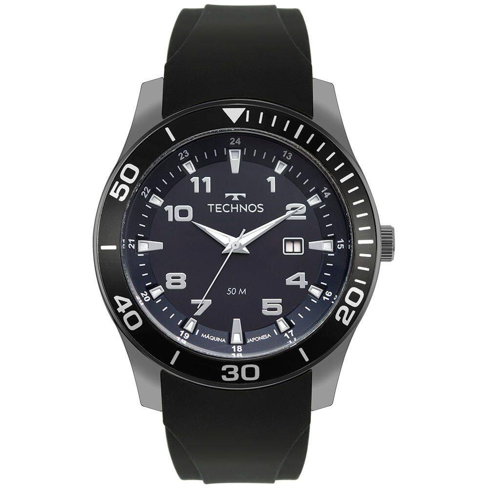 Relógio Technos Masculino Racer Grafite - 2115mqos/2a 2115mqos/2a