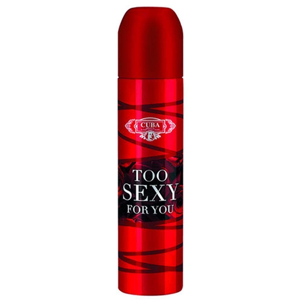 Cuba Too Sexy Eau De Parfum - Perfume Feminino 100ml