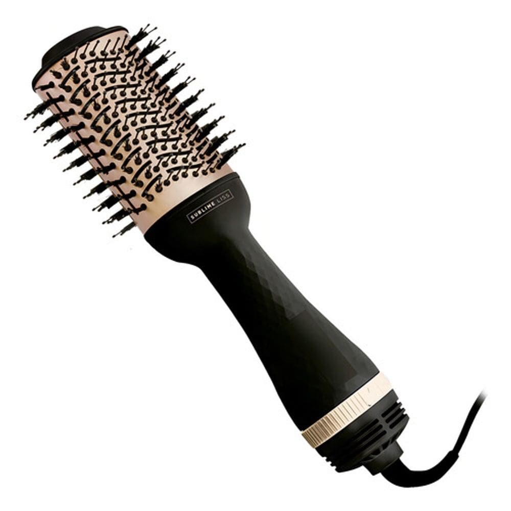 Escova Secadora Alisadora Sublime Liss 1200w Preta 110v Mallory