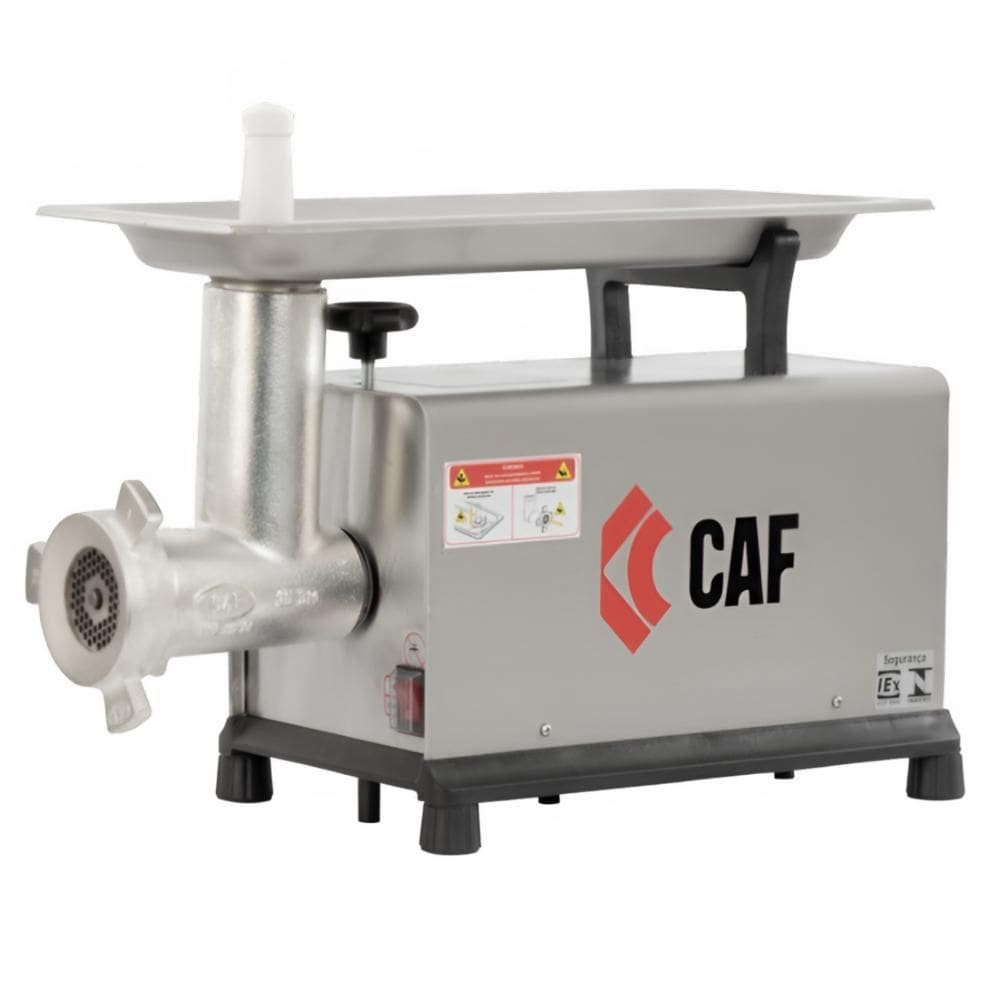 Moedor Carne Caf-10 Sm Inox 1/2Cv Bivolt - Caf