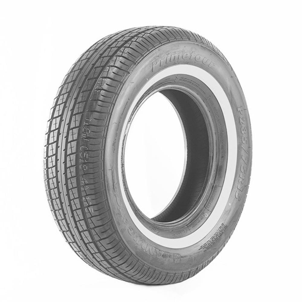 Pneu 235/75R15 Aro 15 LANVIGATOR PRIMETOUR 105S FAIXA BRANCA