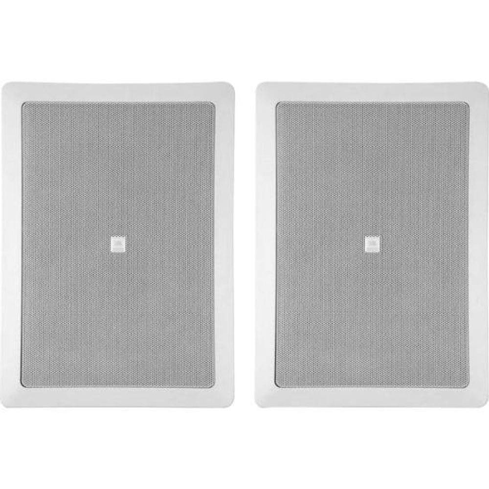 Arandela 6” JBLL 6W21RT 25W RMS Retangular Branca - PAR / 2