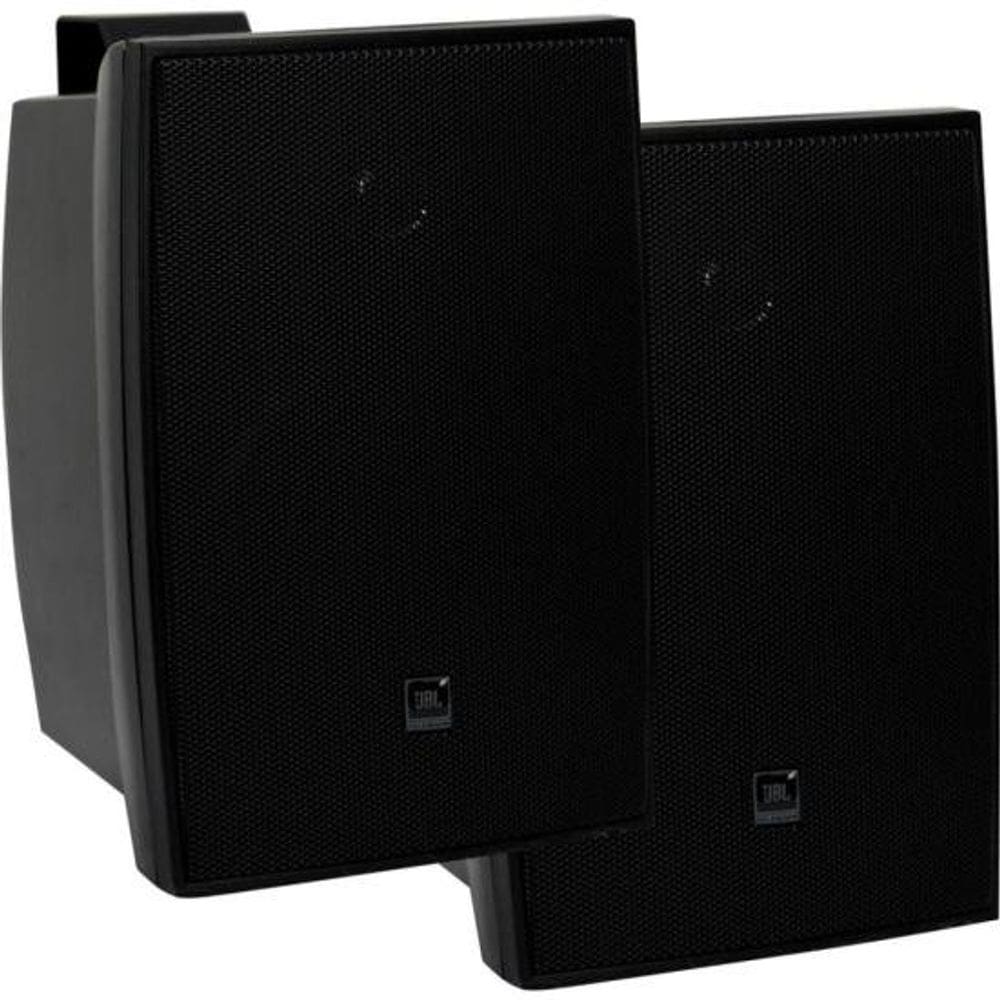 Par de Caixa Som Ambient JBLL C521P 40W Preta 2 UNI