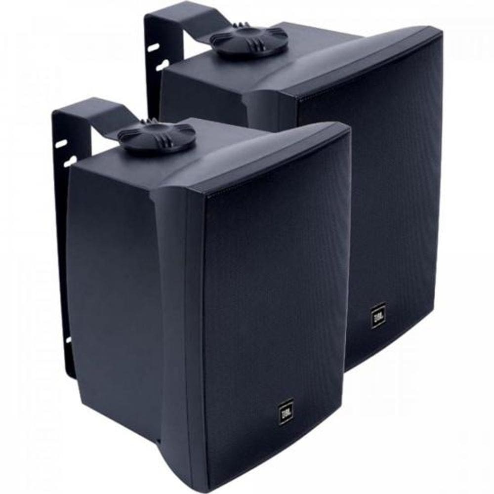 Par de Caixa Som Ambient JBLL C621P 50W Preto - PAR / 2