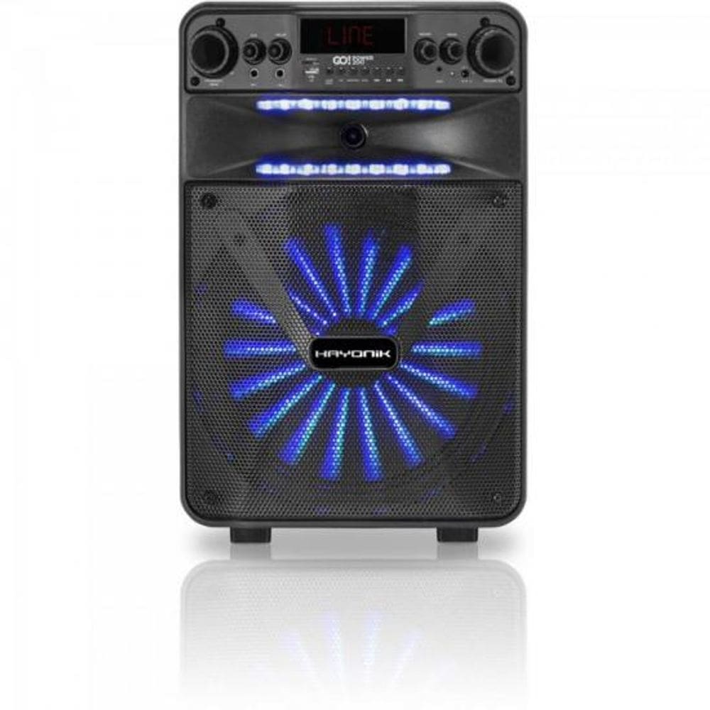 Caixa Som Portátil HAYONIK Go Power 200 100W Bluetooth USB