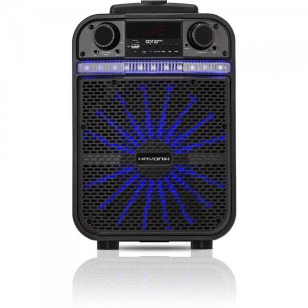 Caixa de Som Portátil HAYONIK Go Power 100 80W Bluetooth SB