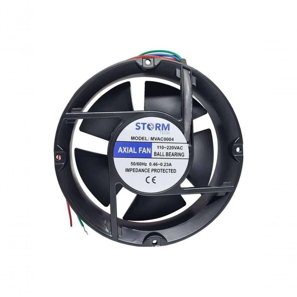 Microventilador Nwt 172x150x5mm Tensao 110v-220vac