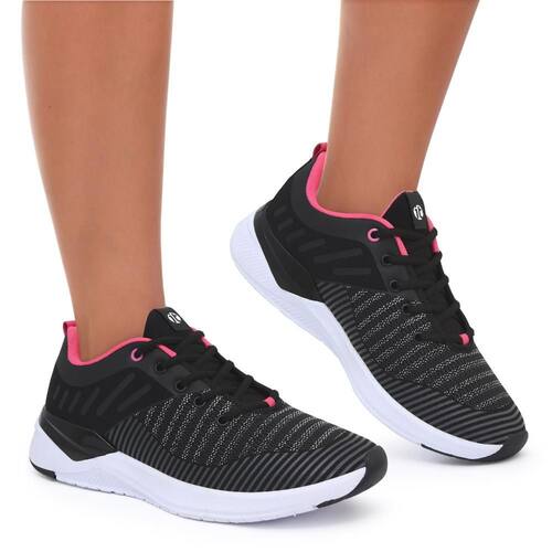 Tênis Esportivo Feminino Amortecedor Gel Academia Extra