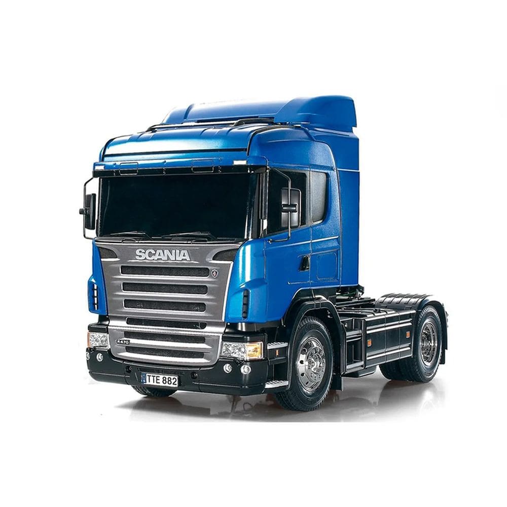 Automodelo Caminhão Scania R470 Tamiya Esca 1/14 RC HIGHLINE