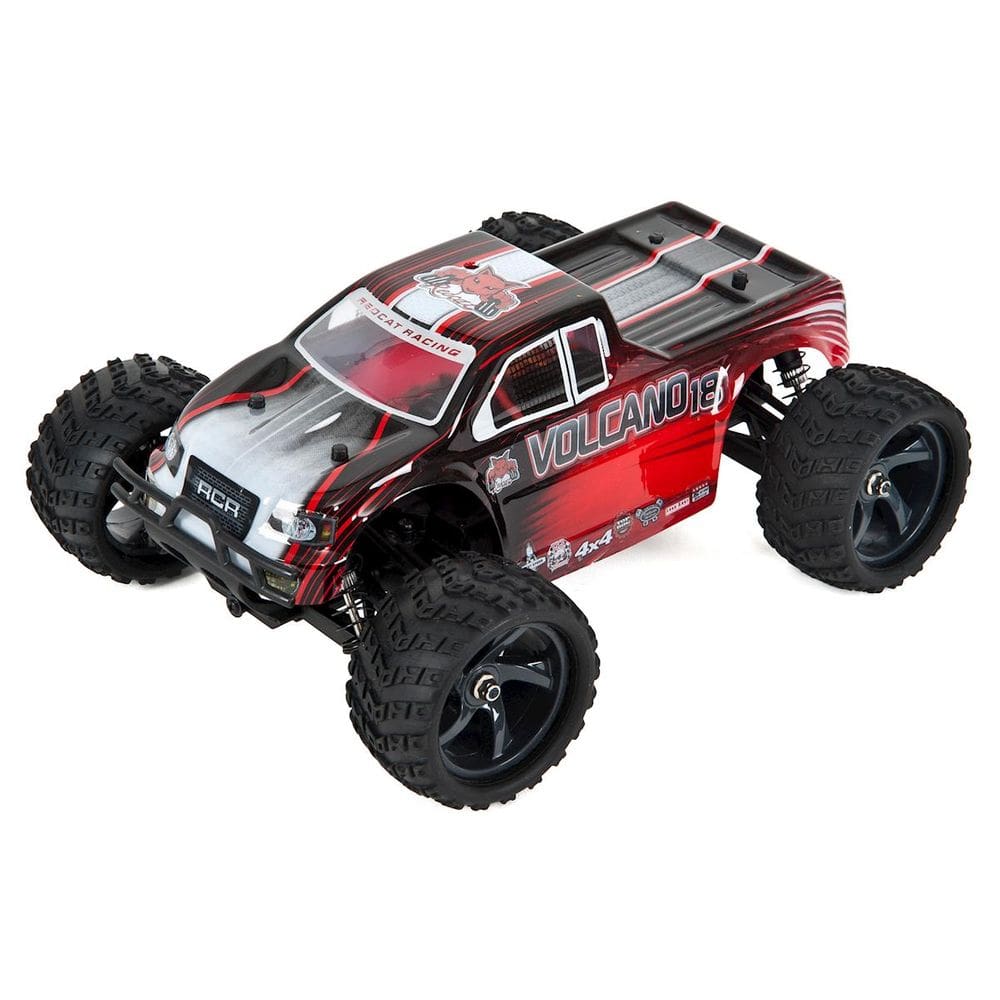 Automodelo RC Redcat 1/18 Volcano 18 V2 Elétrico Escovado
