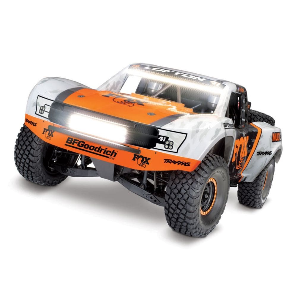 Automodelo 1/7 Traxxas Fox Desert Racer 6S 4WD TSM TQI
