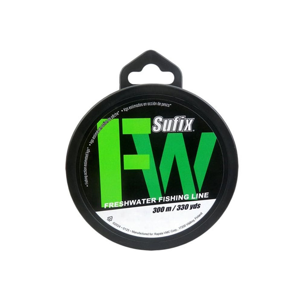 Linha Rapala Sufix Monofilamento SFW 300m 0.45mm 13.7Kg Clear