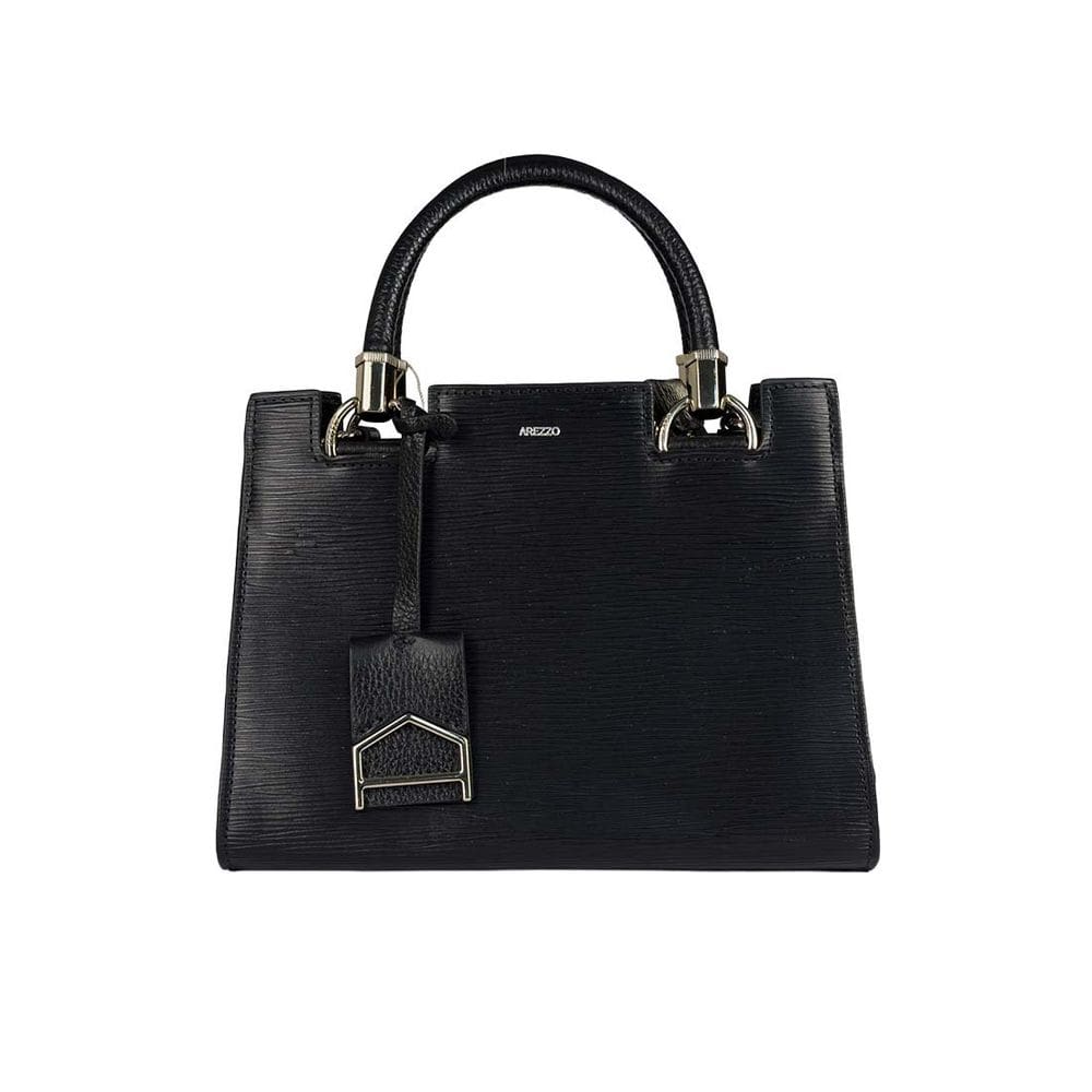 Bolsa Tote Arezzo Abraccio Média Texturizada
