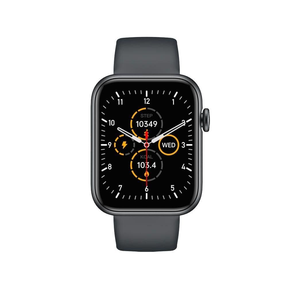 Smartwatch Positivo Watch Essential Ip68 Até 10 Dias De Bateria Tela Ips Monitoramento ” Preto
