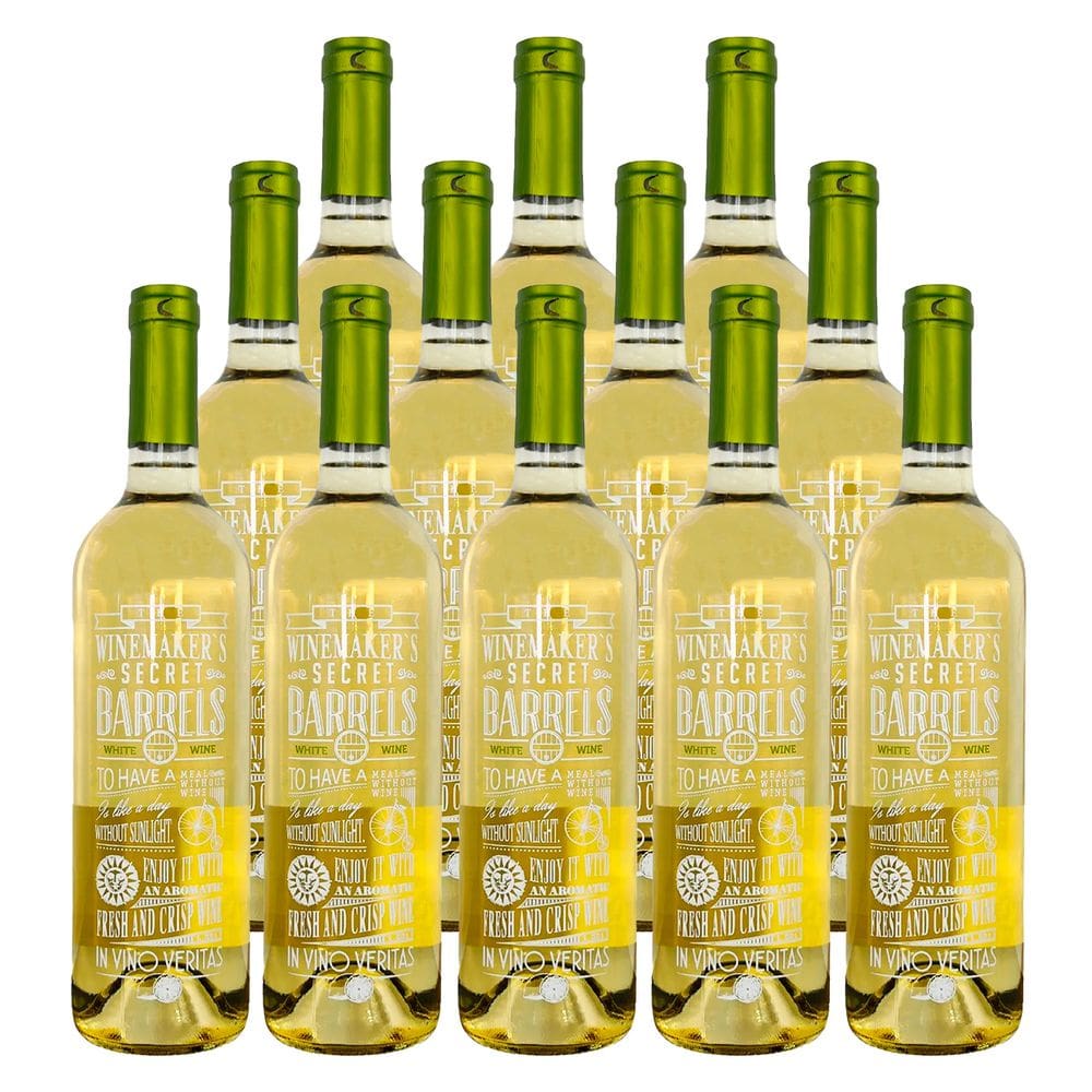 Vinho Winemaker`s Secret Barrel White Blend 750ml 12un