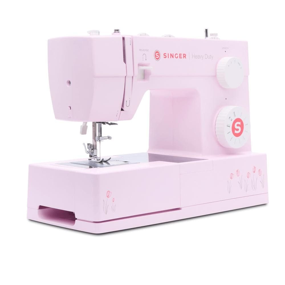 Maquina de costura Singer HD4411 - 110v Tulip Rosa Claro