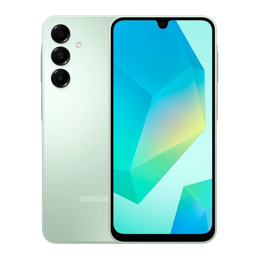 Smartphone Samsung Galaxy A16 A165M Verde Claro, 6.7” - 4G+Wi-Fi, Câm.Tras 50MP - And 14, Octa Core, 256GB, 8GBRAM