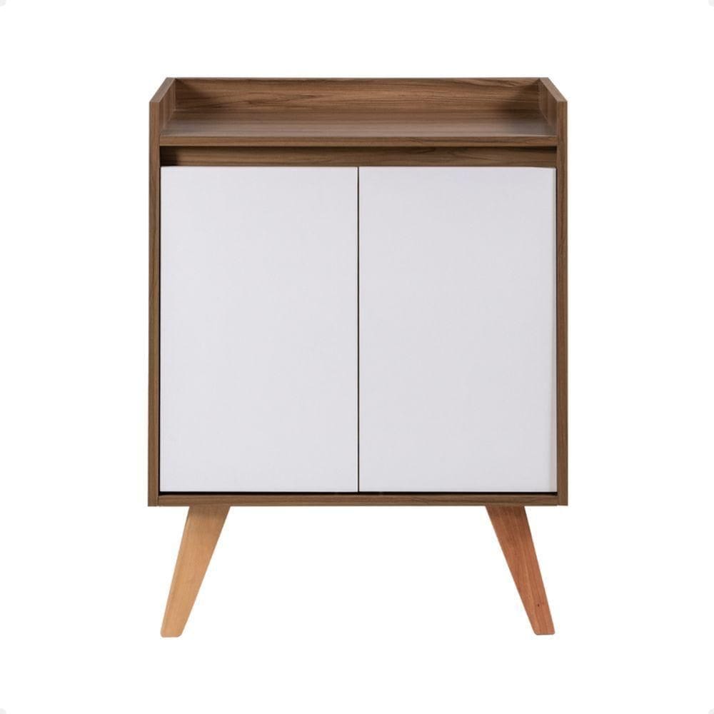 Aparador Buffet 60cm Retro Mdf Freijo Madri - On Móveis