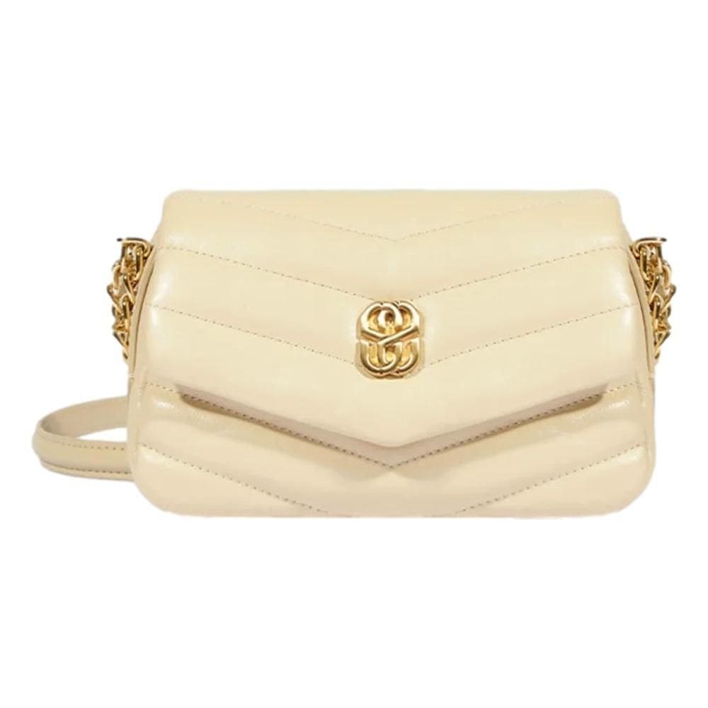 Bolsa Couro Schutz Feminina Matelasse Pecan S500100886