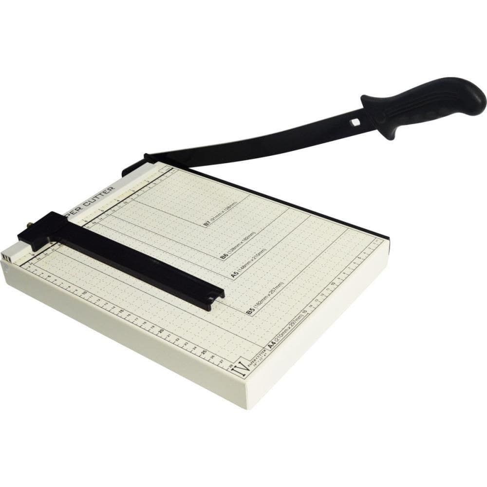 Guilhotina Cortadeira A4 Para 10fls Branco/preto - Bright