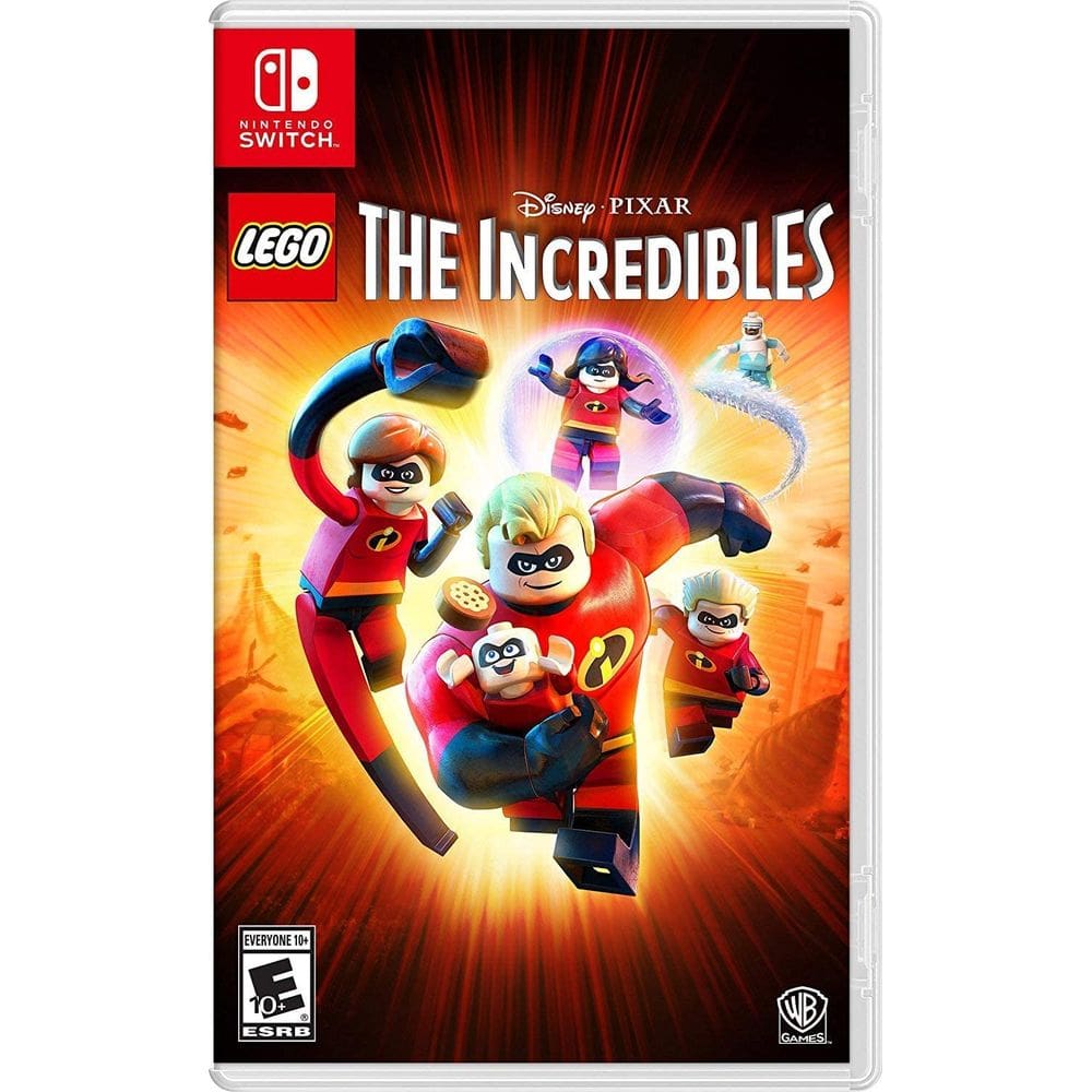 Jogo eletrônico Nintendo Switch LEGO The Incredibles