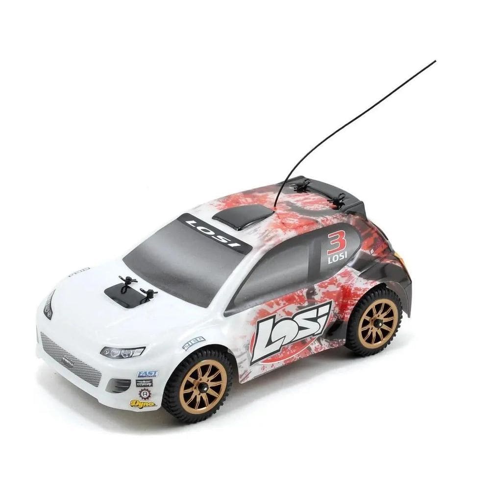 Automodelo Losi 1/24 Rally Carro RTR LOSB0241