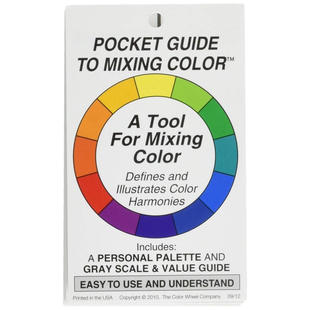 Book Cox  Guide to Mixing Color 3x5