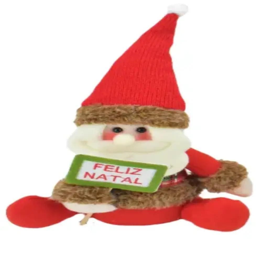 Boneco Rio Master Feliz Natal Pelucia 73304