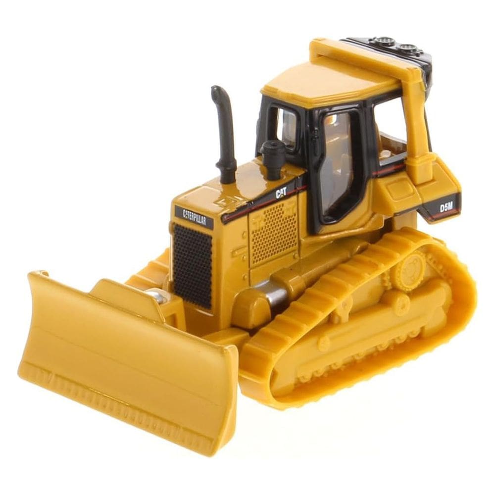 Miniatura Trator De Esteira Caterpilla D5M Escala 1/87