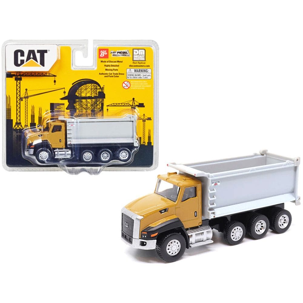 Miniatura Caterpilla CT660 Caminhão Caçamba Escala 1/64
