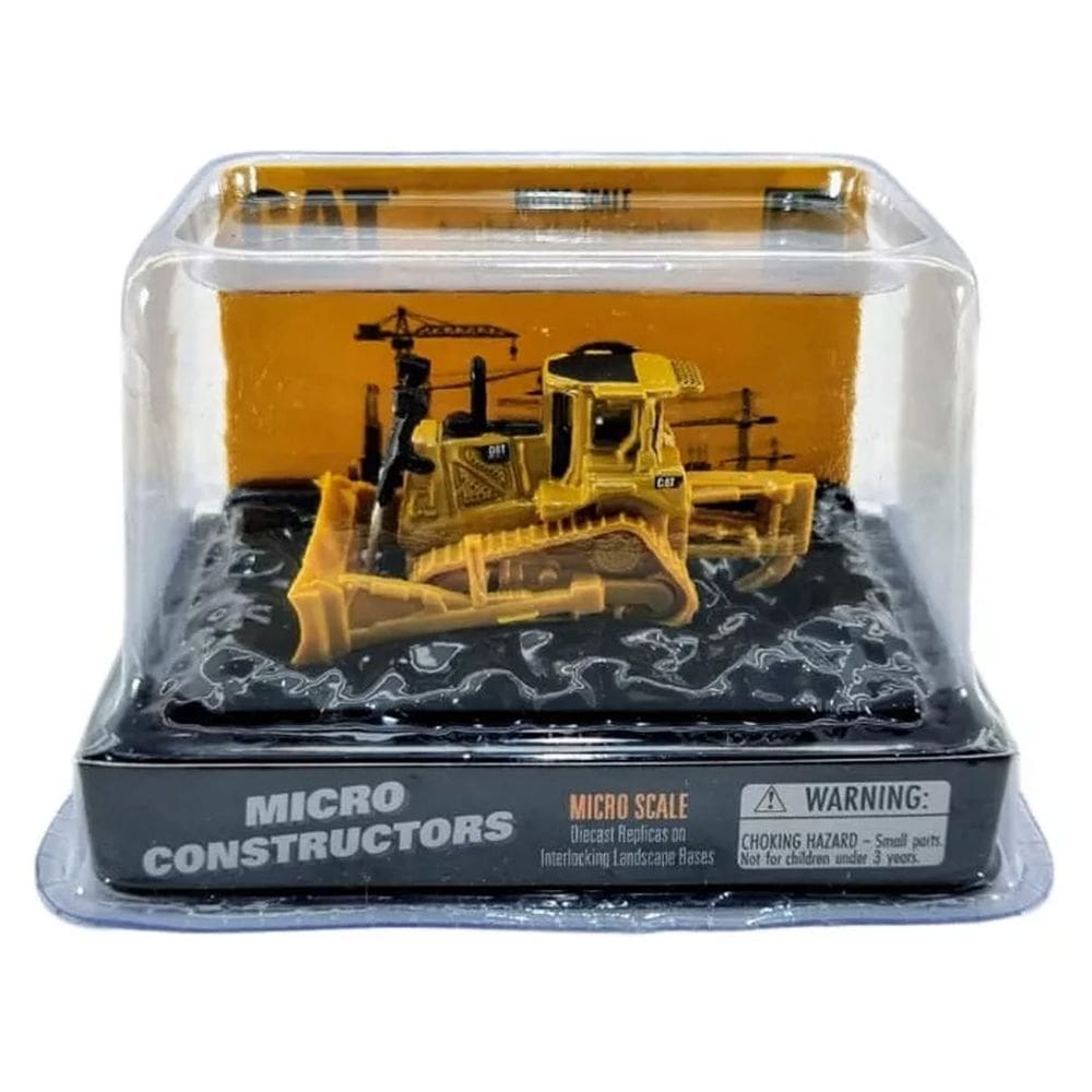 Miniatura Caterpilla Trator De Esteira D8T Escala 1/87