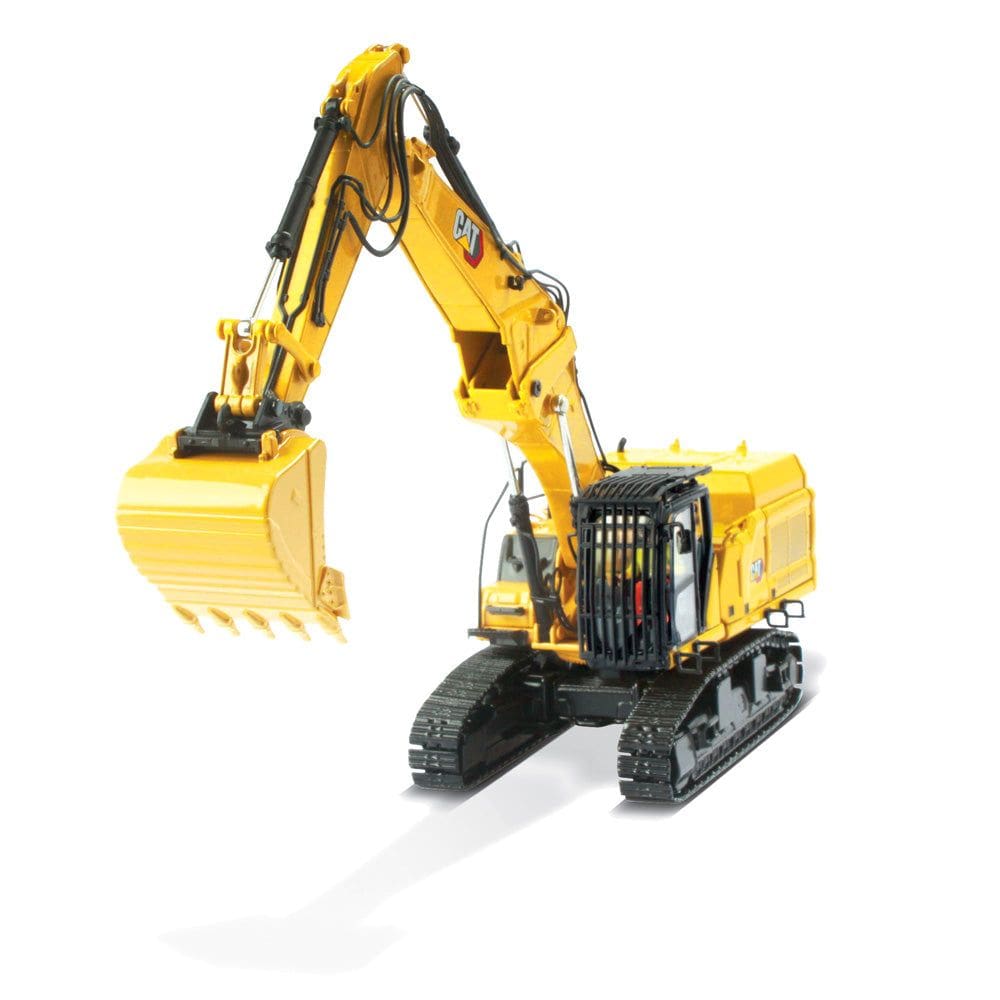 Escavadeira De Demolição Caterpilla 352 1/50 Ultra Detalhad