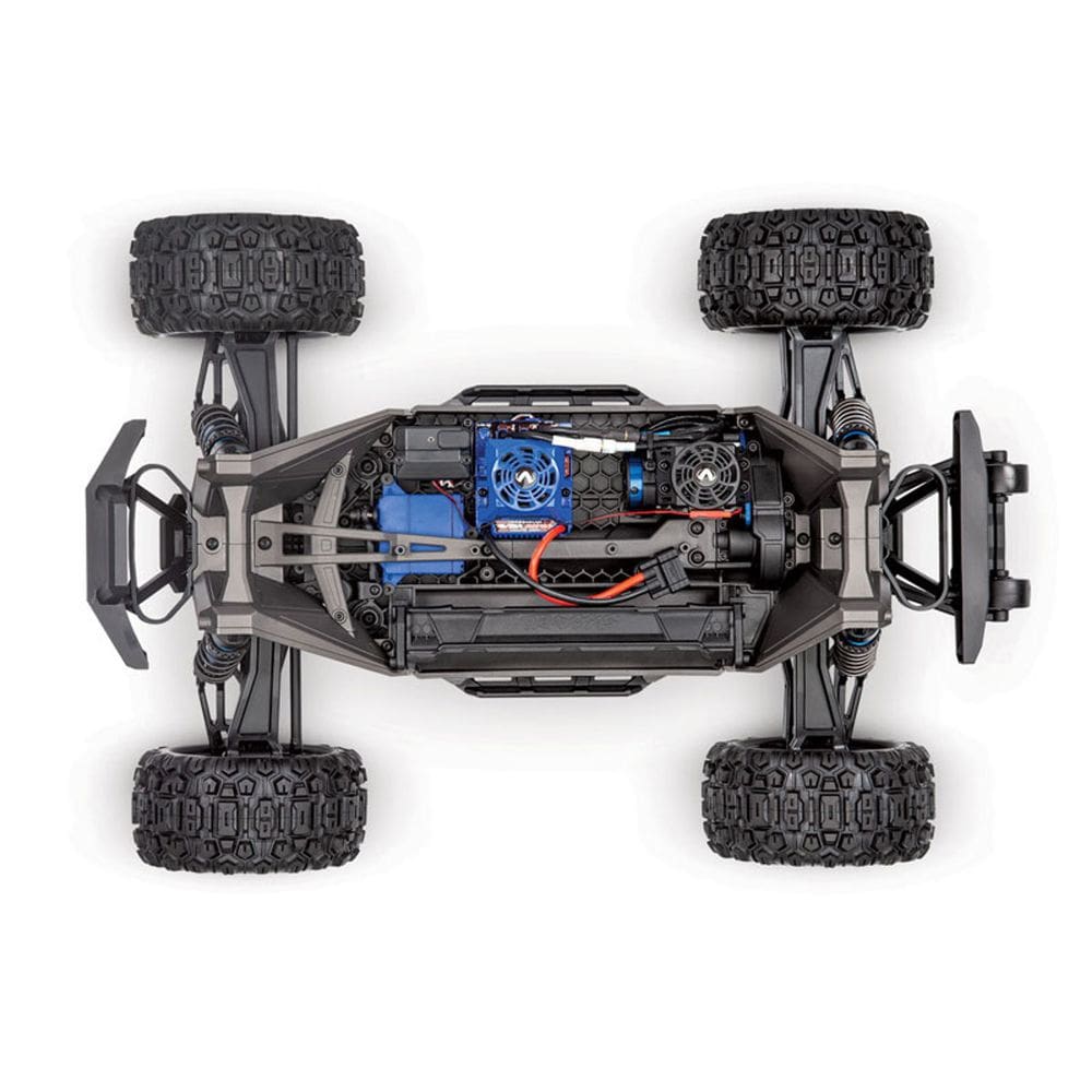 Automodelo Traxxas 1/10 MAXX Monster TQI 4S Widemaxx