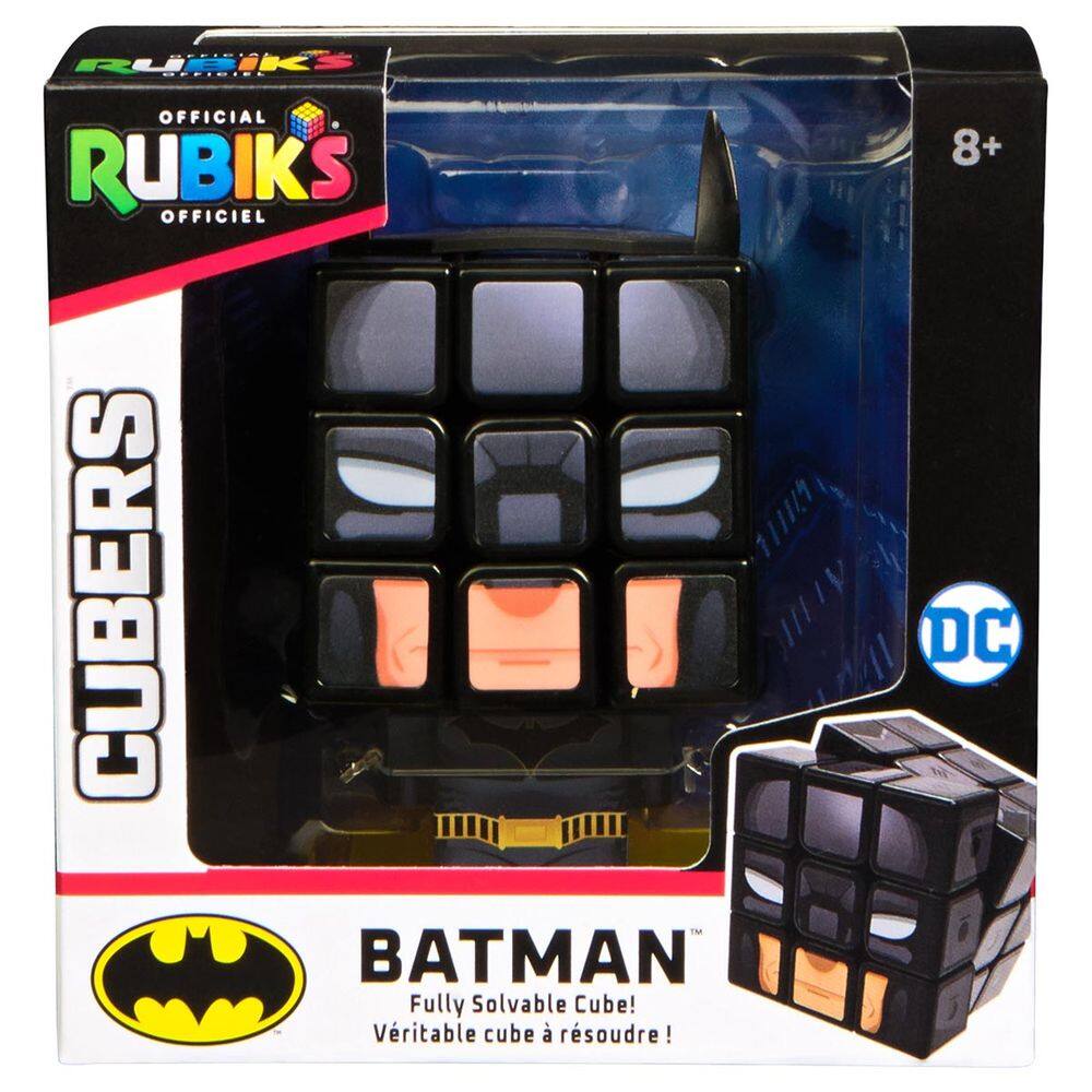 Rubiks - Cubo Heroi Dc Batman - Sunny