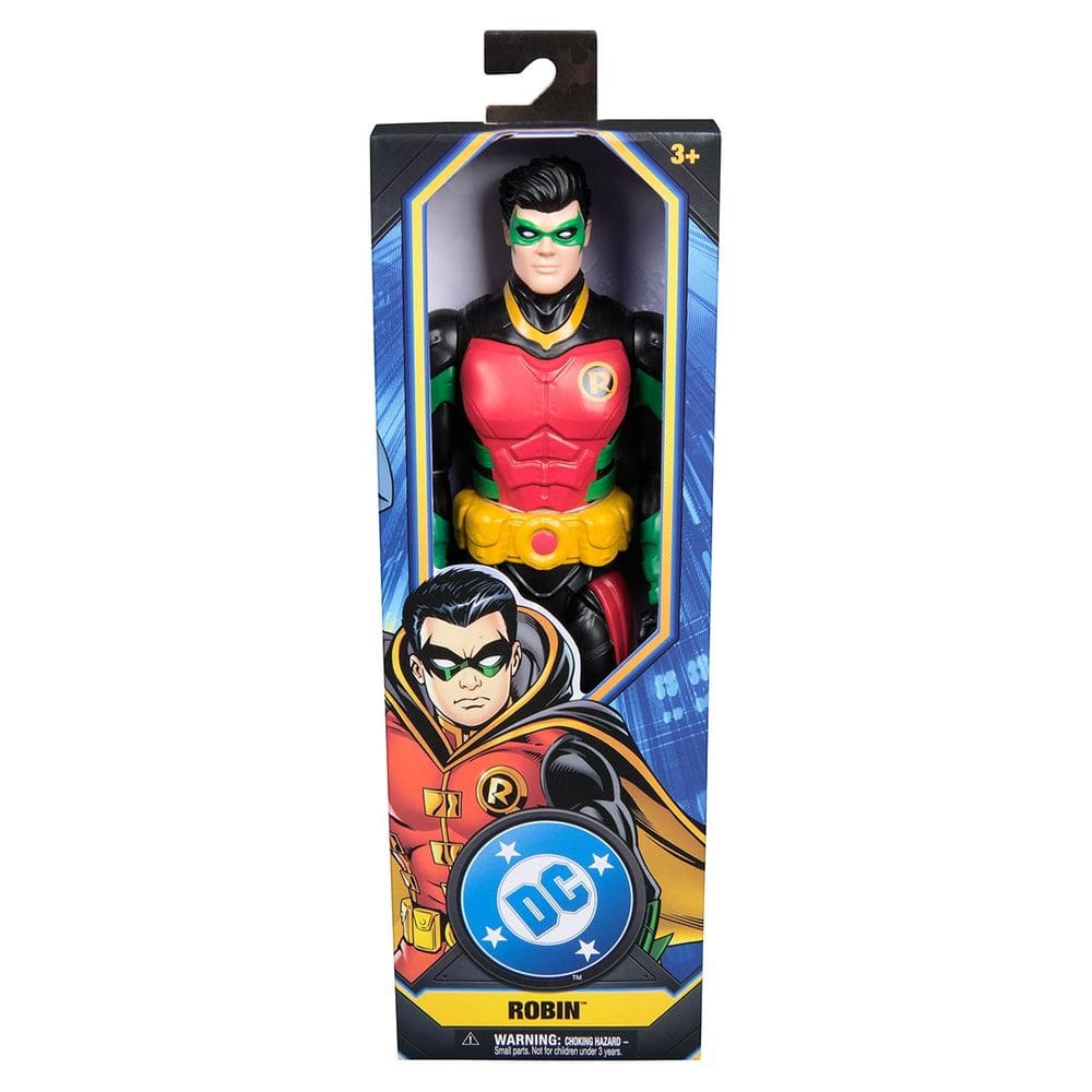 Boneco Robin Clássico De 30Cm (2025) - Batman Dc