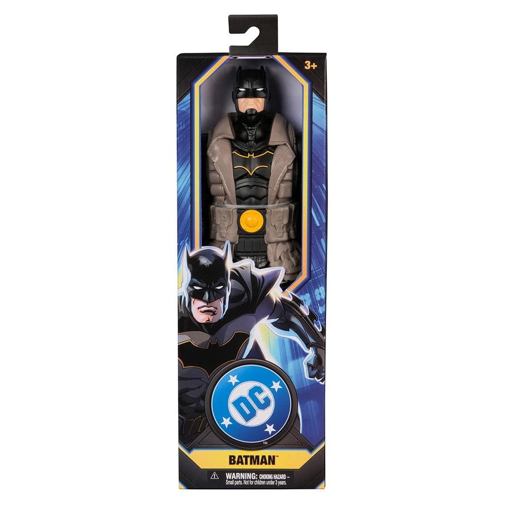 Boneco Batman com Colete Bege de 30cm - Batman